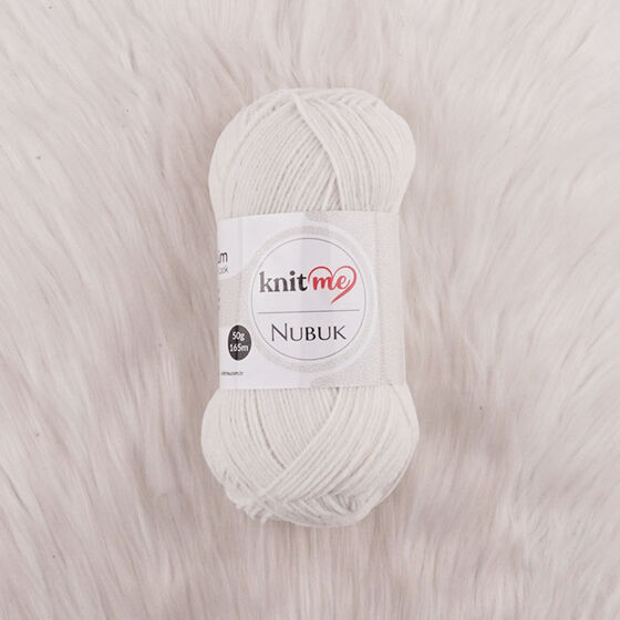 KNİT ME NUBUCK HAND KNITTING YARN 50 GR.165 MT.