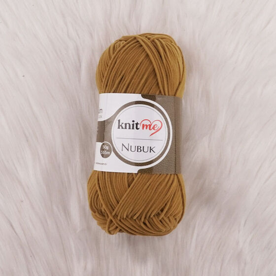 KNİT ME NUBUCK HAND KNITTING YARN 50 GR.165 MT.