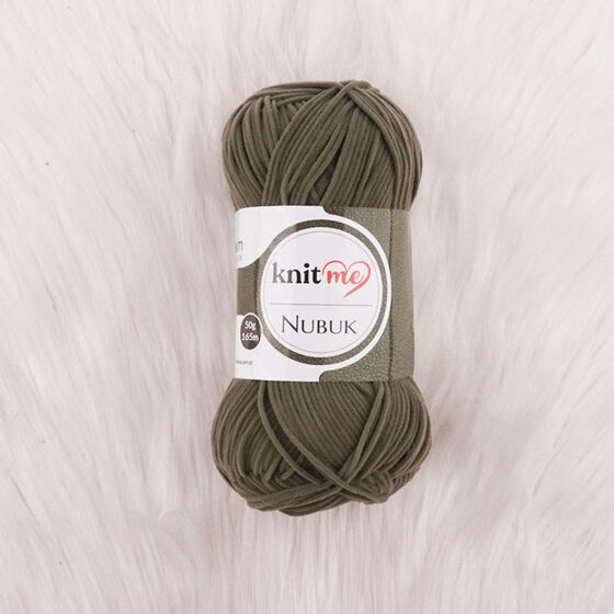 KNİT ME NUBUCK HAND KNITTING YARN 50 GR.165 MT.