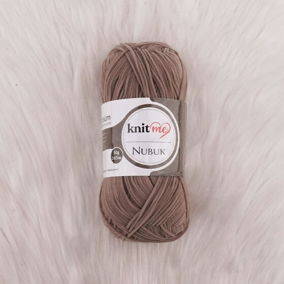 KNİT ME NUBUCK HAND KNITTING YARN 50 GR.165 MT.