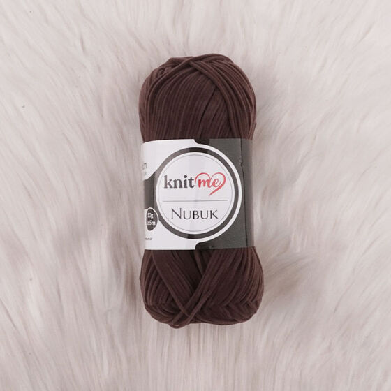 KNİT ME NUBUCK HAND KNITTING YARN 50 GR.165 MT.