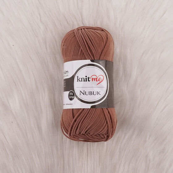 KNİT ME NUBUCK HAND KNITTING YARN 50 GR.165 MT.