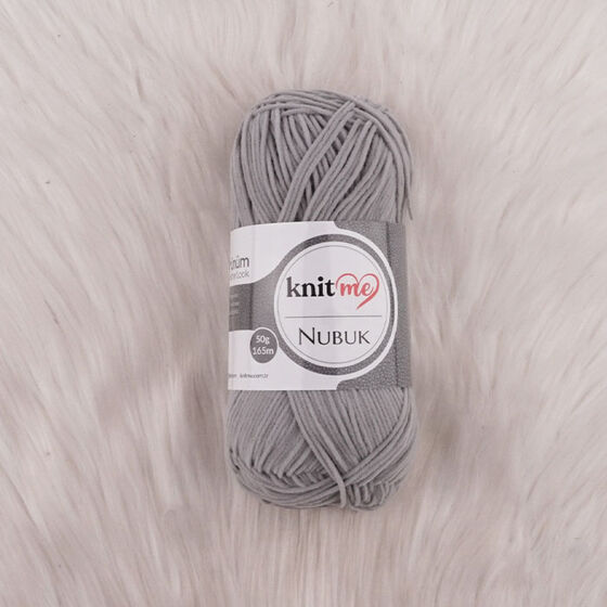 KNİT ME NUBUCK HAND KNITTING YARN 50 GR.165 MT.