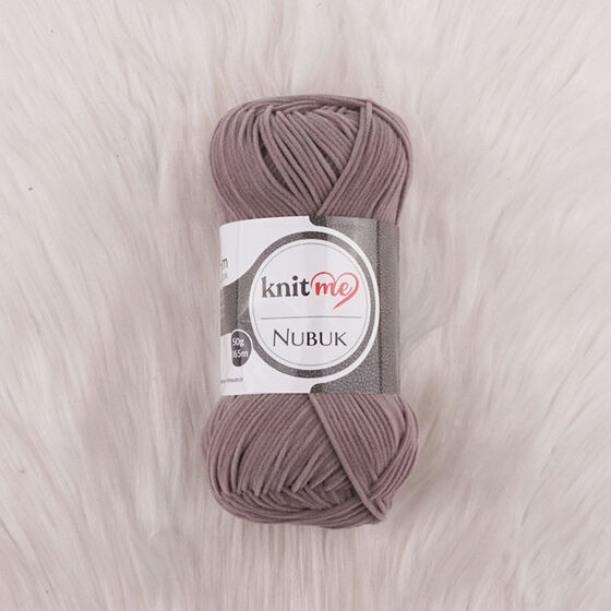 KNİT ME NUBUCK HAND KNITTING YARN 50 GR.165 MT.