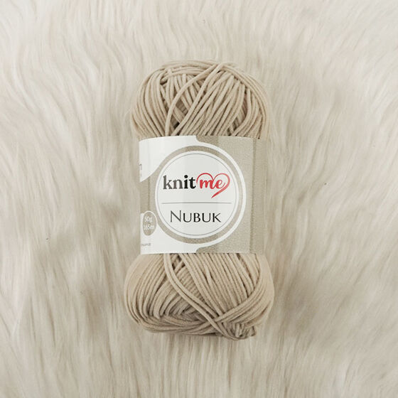 KNİT ME NUBUCK HAND KNITTING YARN 50 GR.165 MT.