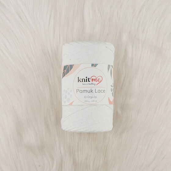 KNİT ME PAMUK LACE EL ÖRGÜ İPİ 250 G.100 MT.