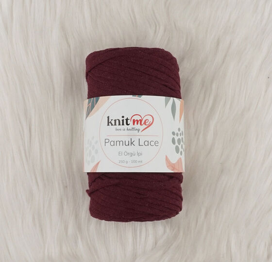 KNIT ME COTTON LACE KNITTING YARN 250 G.100 MT.