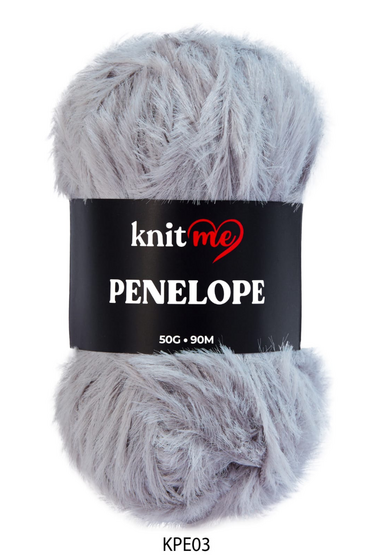 KNİT ME PENELOPE ÖRGÜ İPİ 50 GR. 90 MT.