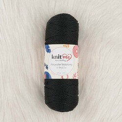 KNİT ME POLYESTER MACROME HAND KNITTING YARN 100 GR 140 M. - Thumbnail