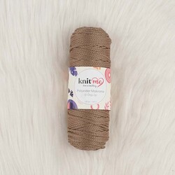 KNİT ME POLYESTER MACROME HAND KNITTING YARN 100 GR 140 M. - Thumbnail