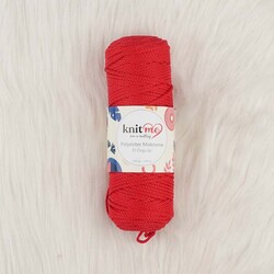 KNİT ME POLYESTER MACROME HAND KNITTING YARN 100 GR 140 M. - Thumbnail