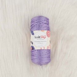 KNİT ME POLYESTER MACROME HAND KNITTING YARN 100 GR 140 M. - Thumbnail