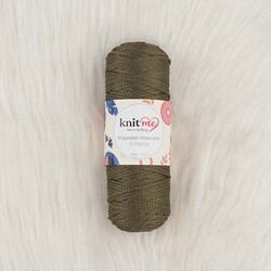 KNİT ME POLYESTER MACROME HAND KNITTING YARN 100 GR 140 M. - Thumbnail