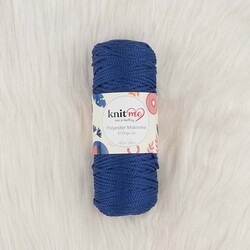 KNİT ME POLYESTER MACROME HAND KNITTING YARN 100 GR 140 M. - Thumbnail