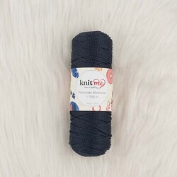 KNİT ME POLYESTER MACROME HAND KNITTING YARN 100 GR 140 M. - Thumbnail