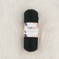 KNİT ME POLYESTER MACROME HAND KNITTING YARN 100 GR 140 M. - Thumbnail