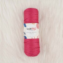 KNİT ME POLYESTER MACROME HAND KNITTING YARN 100 GR 140 M. - Thumbnail