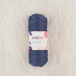 KNİT ME POLYESTER MACROME HAND KNITTING YARN 100 GR 140 M. - Thumbnail