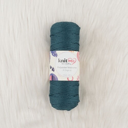 KNİT ME POLYESTER MACROME HAND KNITTING YARN 100 GR 140 M. - Thumbnail