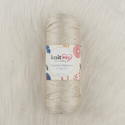 KNİT ME POLYESTER MACROME HAND KNITTING YARN 100 GR 140 M. - Thumbnail