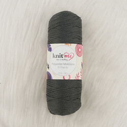 KNİT ME POLYESTER MACROME HAND KNITTING YARN 100 GR 140 M. - Thumbnail