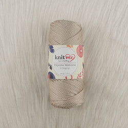 KNİT ME POLYESTER MACROME HAND KNITTING YARN 100 GR 140 M. - Thumbnail