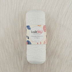 KNİT ME POLYESTER MACROME HAND KNITTING YARN 100 GR 140 M. - Thumbnail