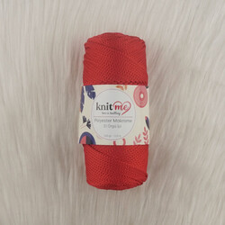 KNİT ME POLYESTER MACROME HAND KNITTING YARN 100 GR 140 M. - Thumbnail