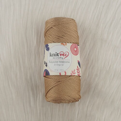 KNİT ME POLYESTER MACROME HAND KNITTING YARN 100 GR 140 M. - Thumbnail