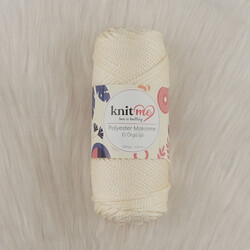 KNİT ME POLYESTER MACROME HAND KNITTING YARN 100 GR 140 M. - Thumbnail