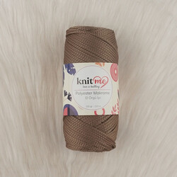 KNİT ME POLYESTER MACROME HAND KNITTING YARN 100 GR 140 M. - Thumbnail