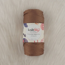 KNİT ME POLYESTER MACROME HAND KNITTING YARN 100 GR 140 M. - Thumbnail