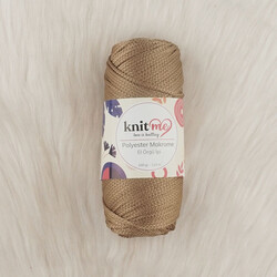 KNİT ME POLYESTER MACROME HAND KNITTING YARN 100 GR 140 M. - Thumbnail