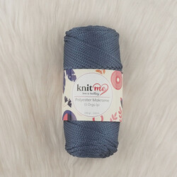 KNİT ME POLYESTER MACROME HAND KNITTING YARN 100 GR 140 M. - Thumbnail