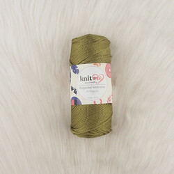 KNİT ME POLYESTER MACROME HAND KNITTING YARN 100 GR 140 M. - Thumbnail