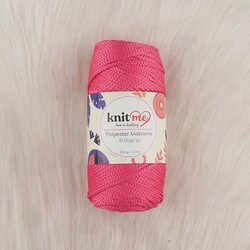 KNİT ME POLYESTER MACROME HAND KNITTING YARN 100 GR 140 M. - Thumbnail