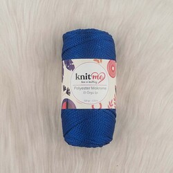 KNİT ME POLYESTER MACROME HAND KNITTING YARN 100 GR 140 M. - Thumbnail