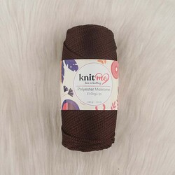 KNİT ME POLYESTER MACROME HAND KNITTING YARN 100 GR 140 M. - Thumbnail