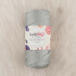 KNİT ME POLYESTER MACROME HAND KNITTING YARN 100 GR 140 M. - Thumbnail