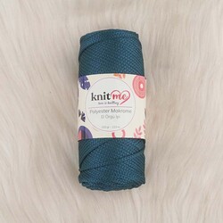 KNİT ME POLYESTER MACROME HAND KNITTING YARN 100 GR 140 M. - Thumbnail