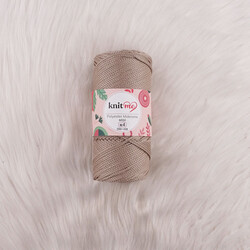 KNIT ME POLYESTER MACROME MIDI HAND KNITTING YARN NO:4 200 GR.145 MT. - Thumbnail