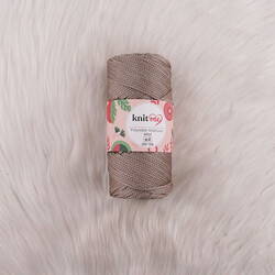 KNIT ME POLYESTER MACROME MIDI HAND KNITTING YARN NO:4 200 GR.145 MT. - Thumbnail