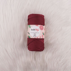 KNIT ME POLYESTER MACROME MIDI HAND KNITTING YARN NO:4 200 GR.145 MT. - Thumbnail