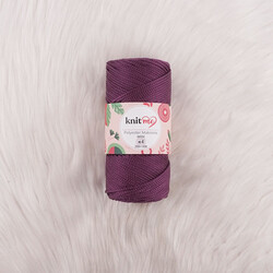 KNIT ME POLYESTER MACROME MIDI HAND KNITTING YARN NO:4 200 GR.145 MT. - Thumbnail