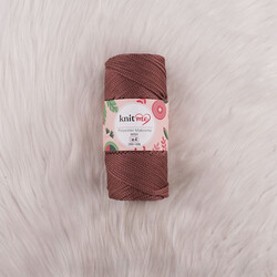 KNIT ME POLYESTER MACROME MIDI HAND KNITTING YARN NO:4 200 GR.145 MT. - Thumbnail