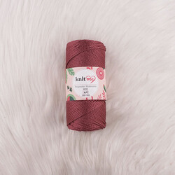 KNIT ME POLYESTER MACROME MIDI HAND KNITTING YARN NO:4 200 GR.145 MT. - Thumbnail