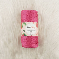 KNIT ME POLYESTER MACROME MIDI HAND KNITTING YARN NO:4 200 GR.145 MT. - Thumbnail