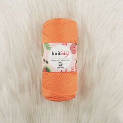 KNIT ME POLYESTER MACROME MIDI HAND KNITTING YARN NO:4 200 GR.145 MT. - Thumbnail