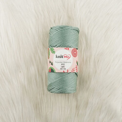 KNIT ME POLYESTER MACROME MIDI HAND KNITTING YARN NO:4 200 GR.145 MT. - Thumbnail