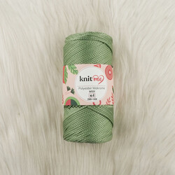 KNIT ME POLYESTER MACROME MIDI HAND KNITTING YARN NO:4 200 GR.145 MT. - Thumbnail